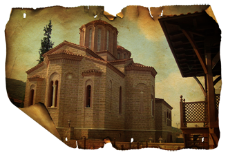 Ιερά Μονή Ευαγγελιστού Ιωάννου του Θεολόγου στη Σουρωτή | www.monasteriesingreece.gr